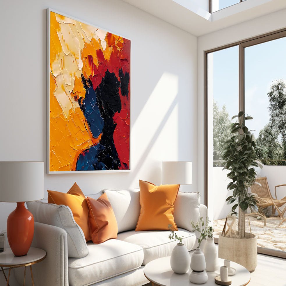 Colorful Painting RAB524 - royalbrushart