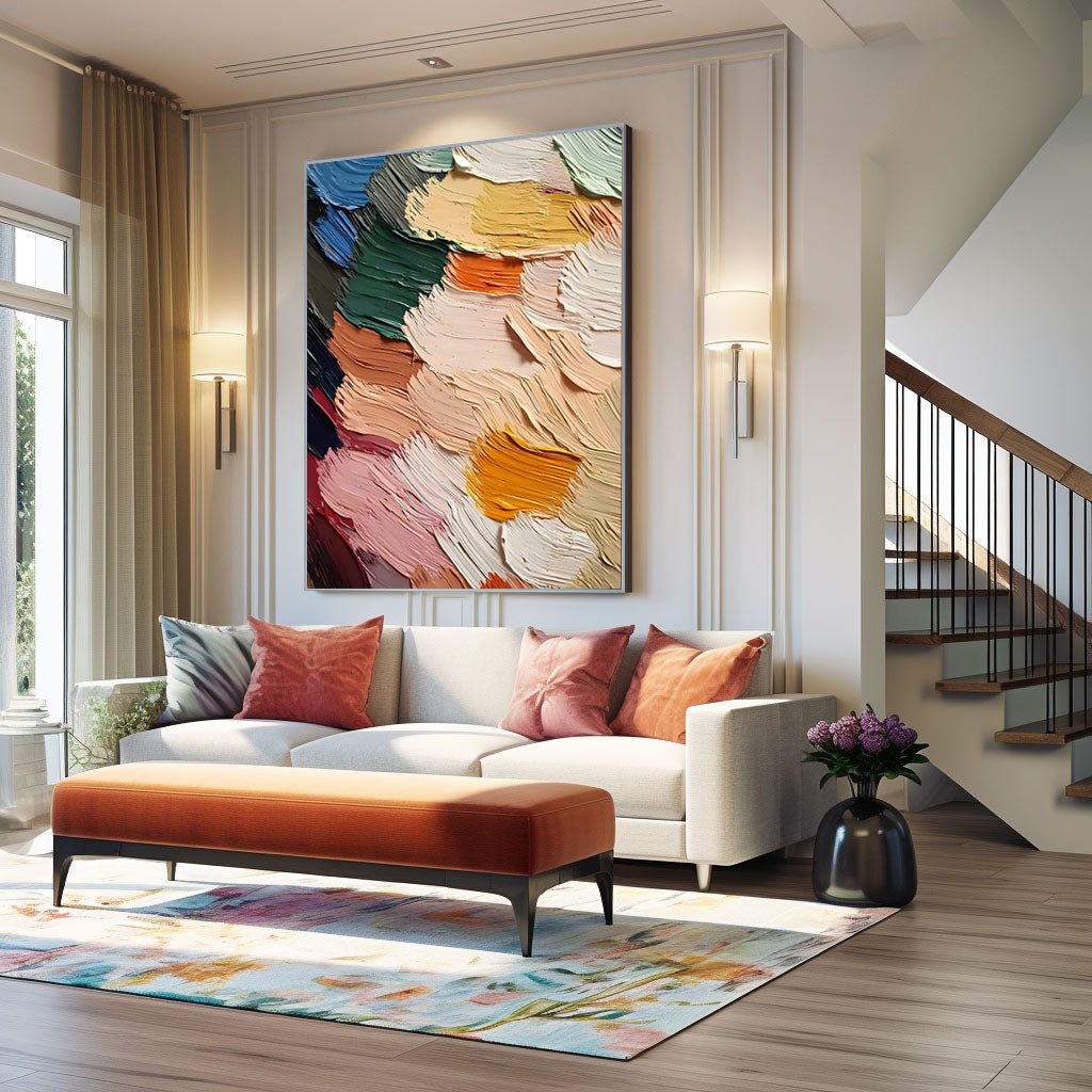 Colorful Painting RAB372 - royalbrushart