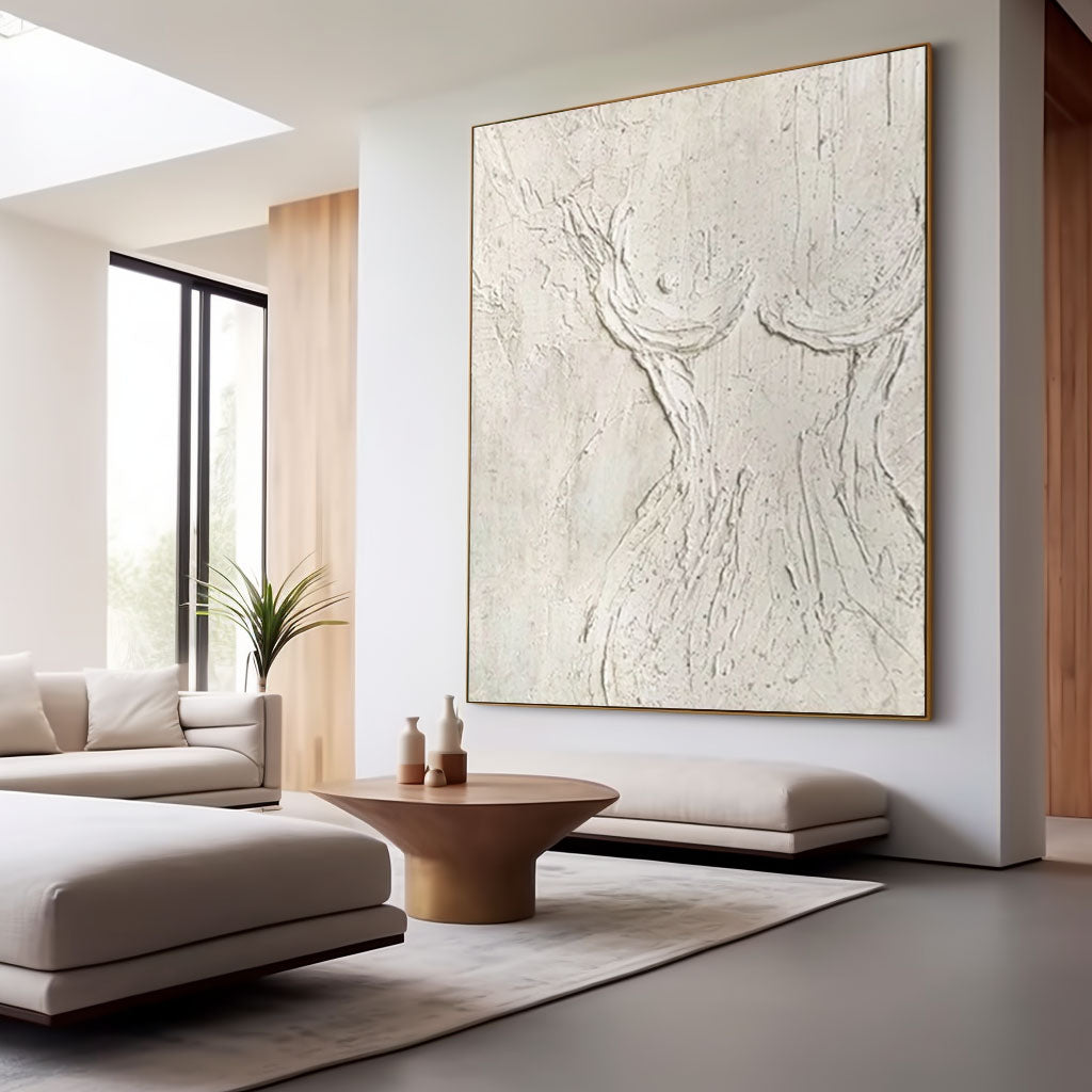 Plaster Art Texture Painting #RAB222