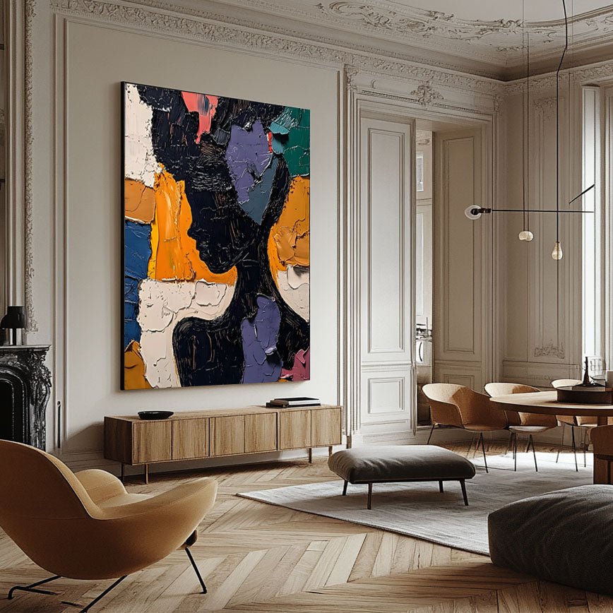 Abstract Painting RAB529 - royalbrushart