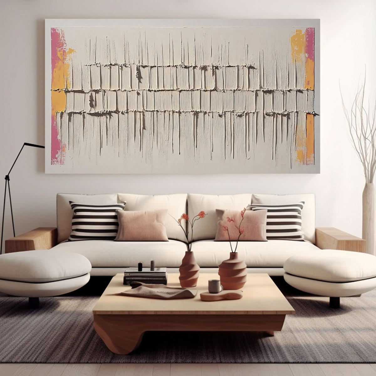 Wabi Sabi wall art RAB557 - royalbrushart