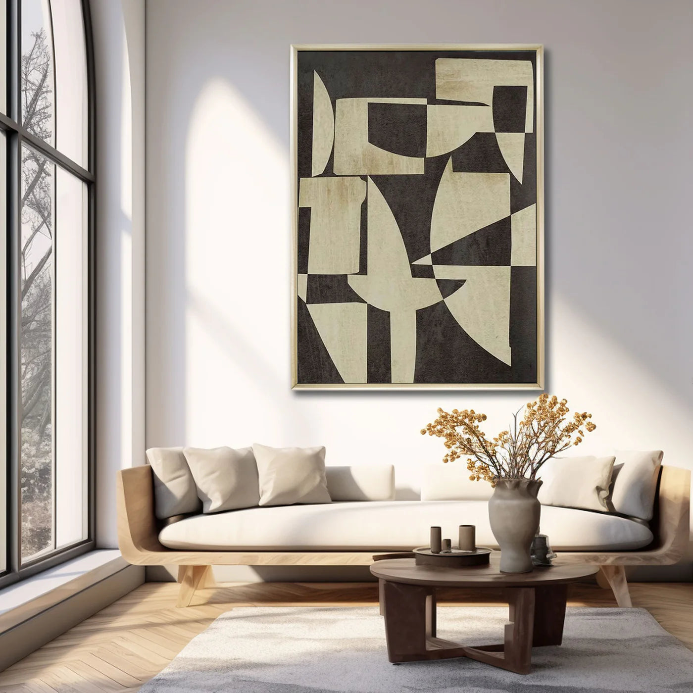 Abstract Painting #BV488