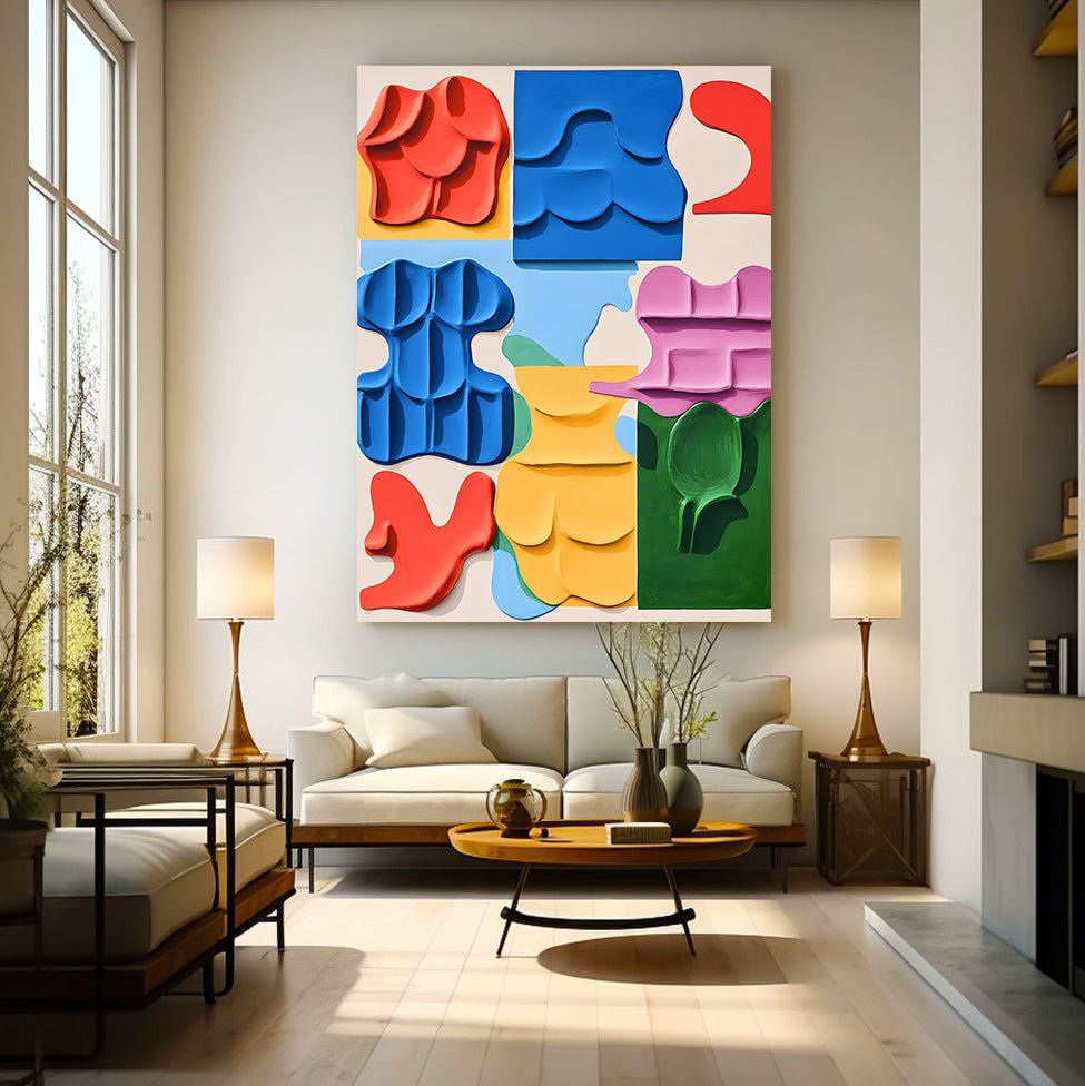 Colorful Painting RAB493 - royalbrushart