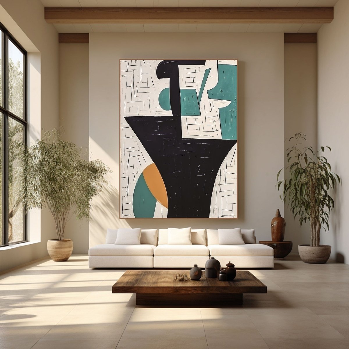 Wabi Sabi Wall Art RAB681 - royalbrushart