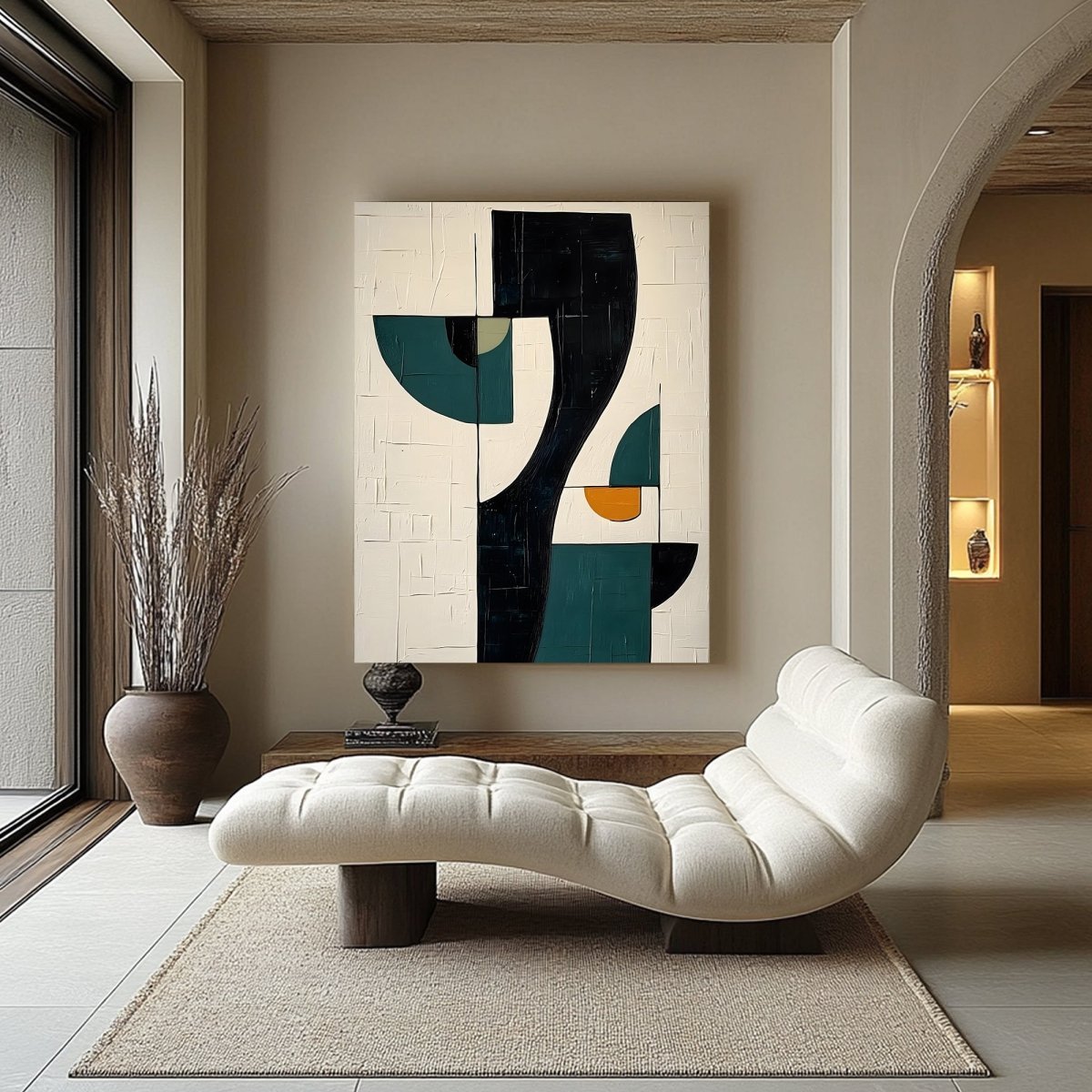 Wabi Sabi Wall Art RAB669 - royalbrushart