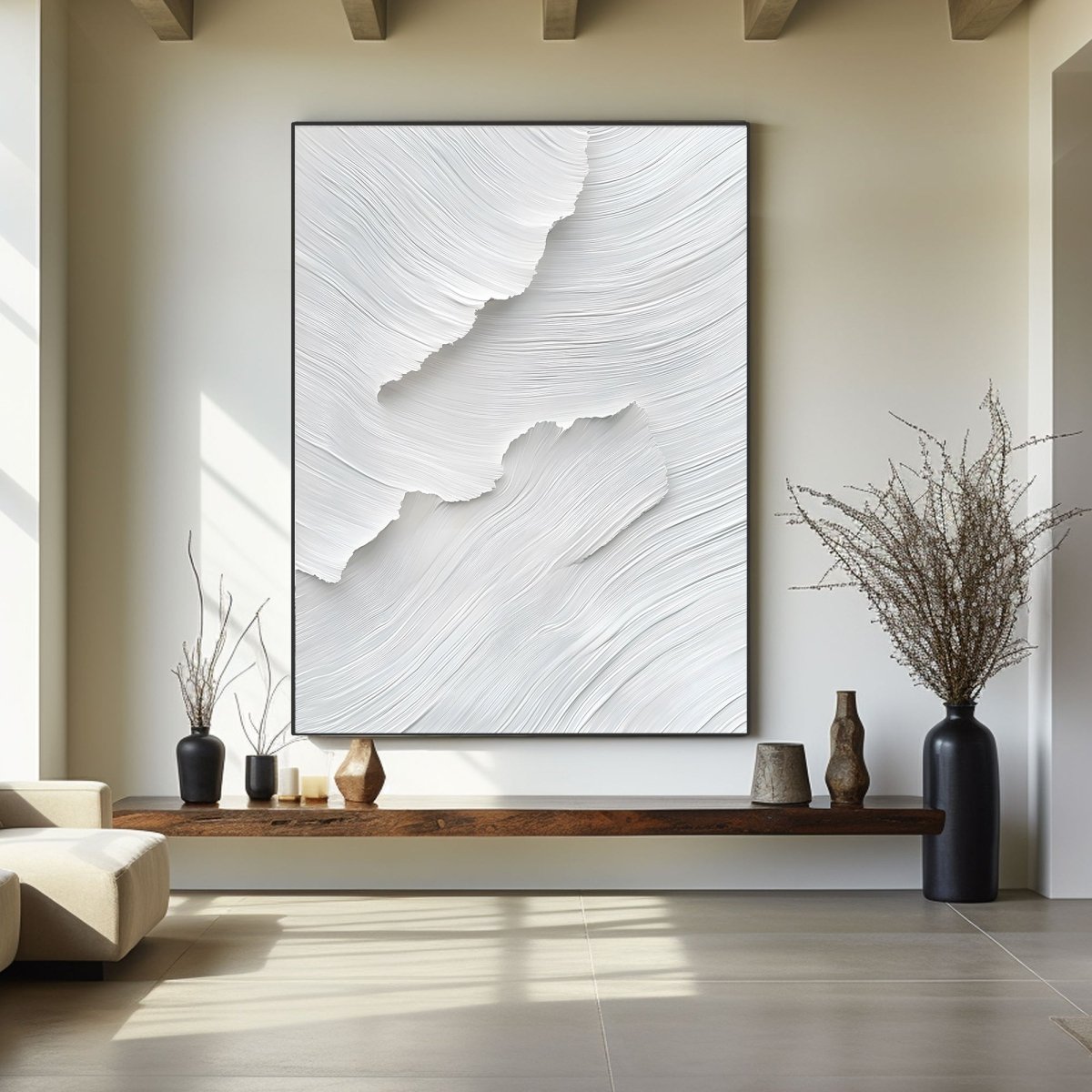 Plaster Art Texture Painting RAB503 - royalbrushart