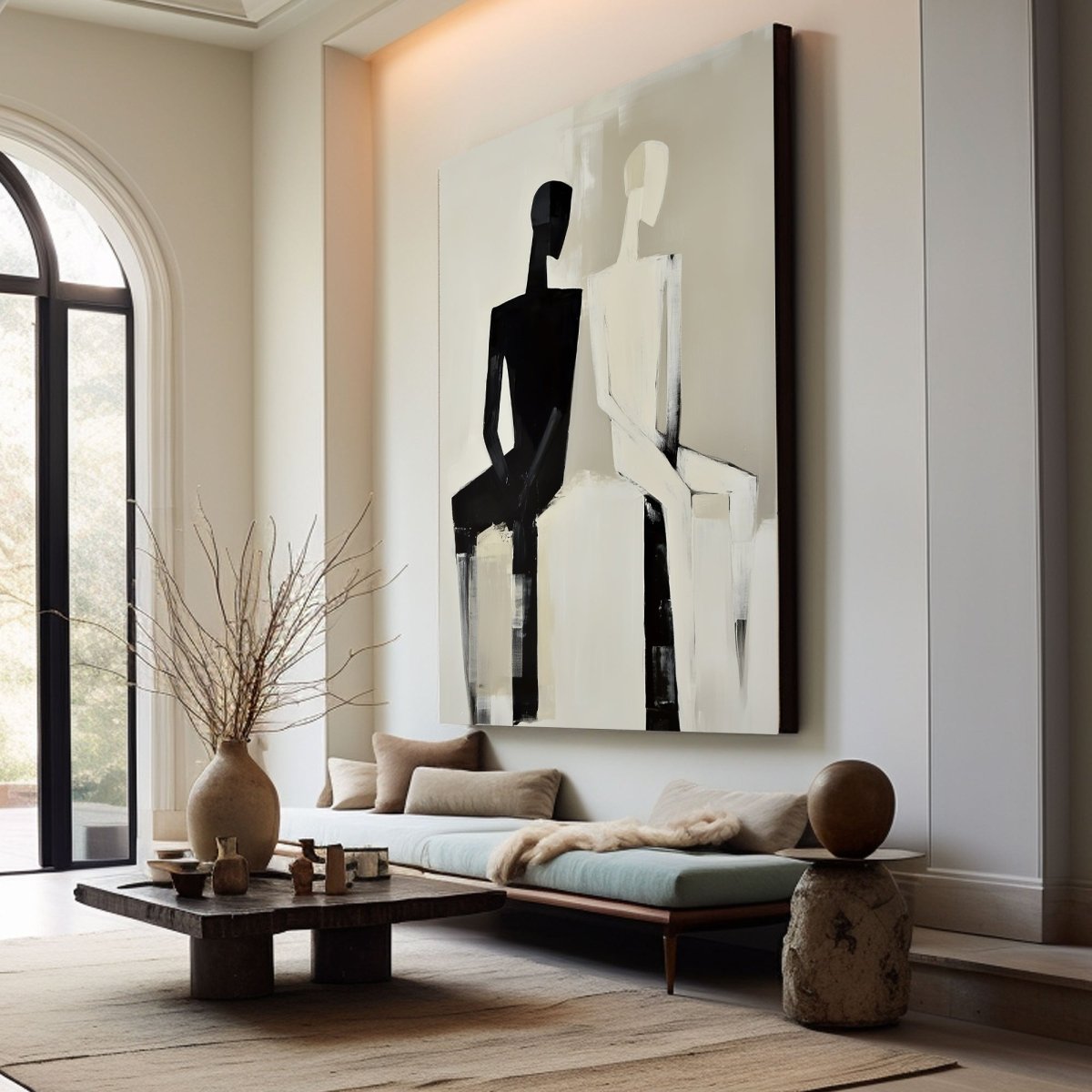 Abstract Painting RAB294 - royalbrushart