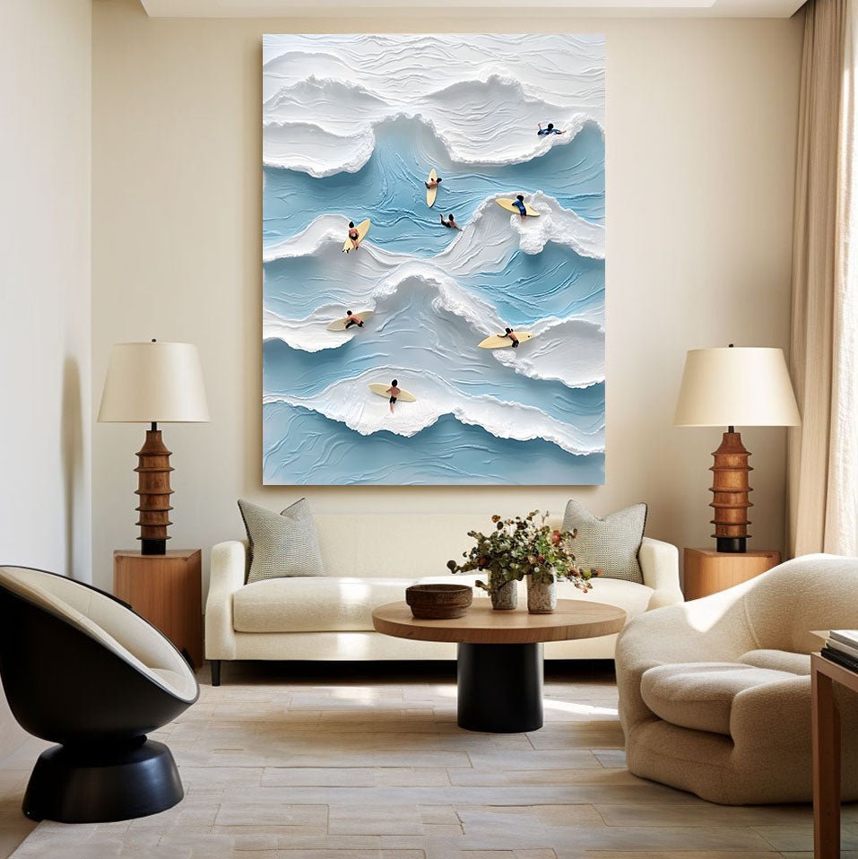Plaster Art Texture Painting RAB662 - royalbrushart