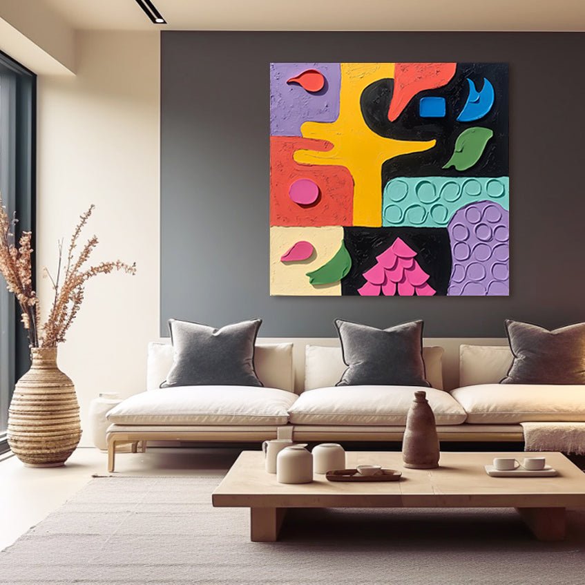 Colorful Painting RAB582 - royalbrushart