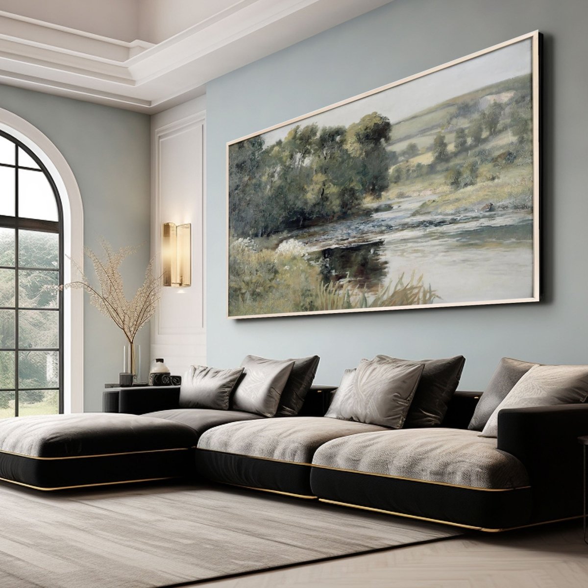 Landscape Painting BV380 - royalbrushart