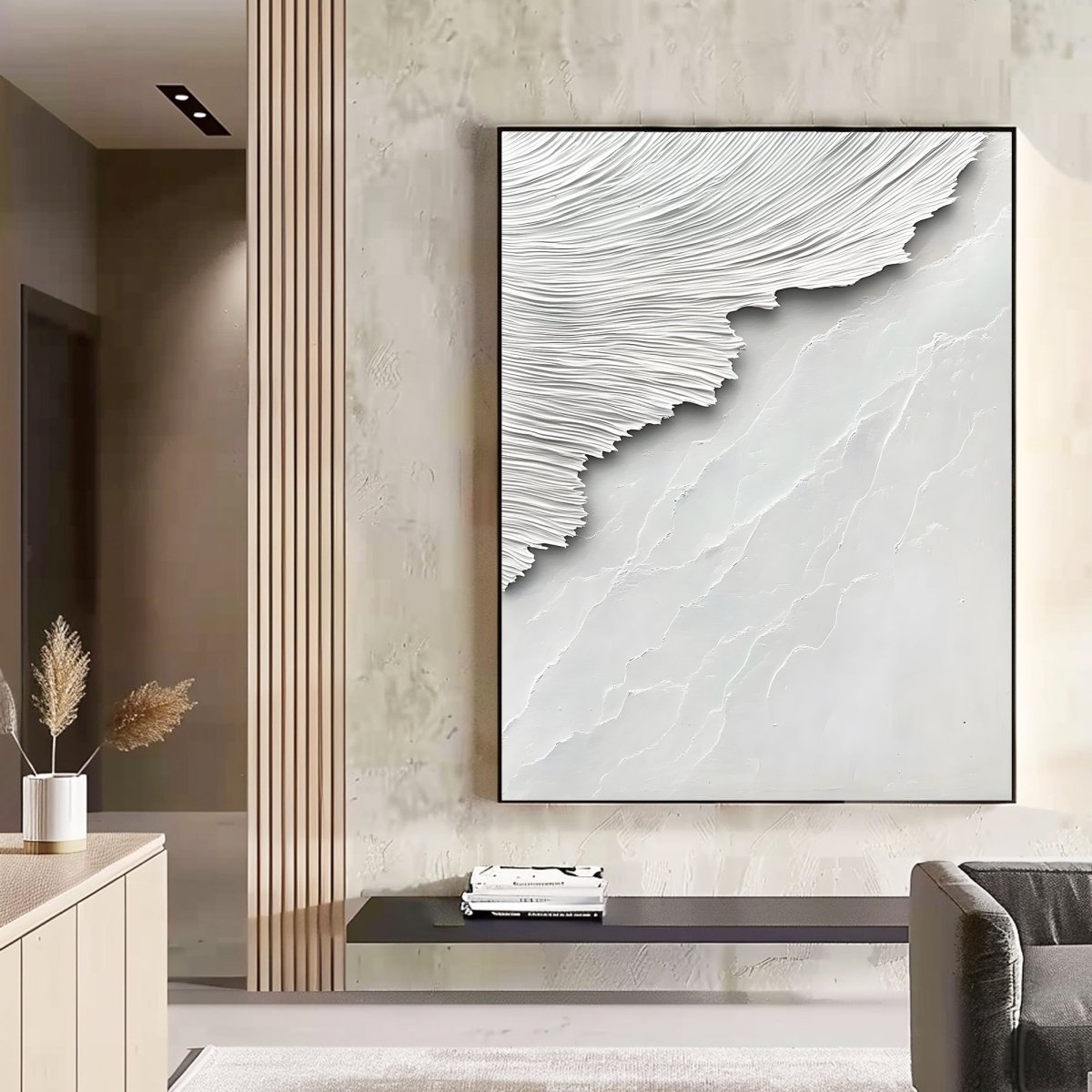 Contemporary Minimalist Art RAB506 - royalbrushart