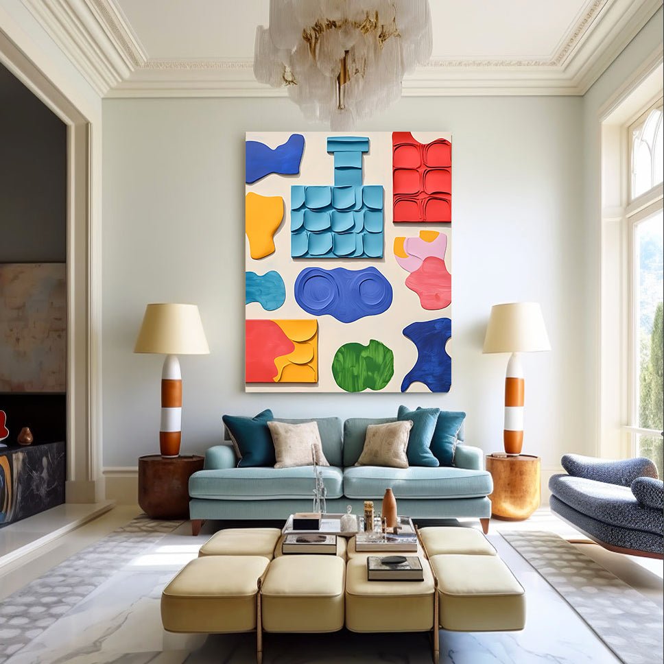 Colorful Painting RAB587 - royalbrushart