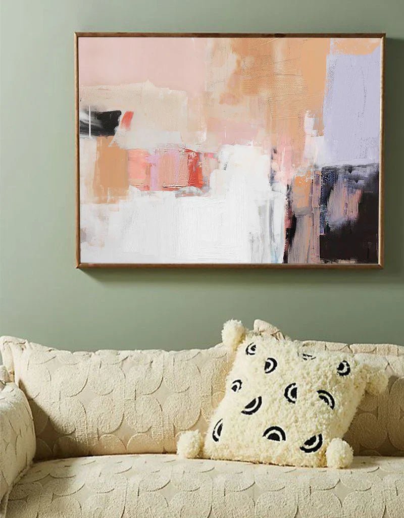 Abstract painting BV022 - royalbrushart