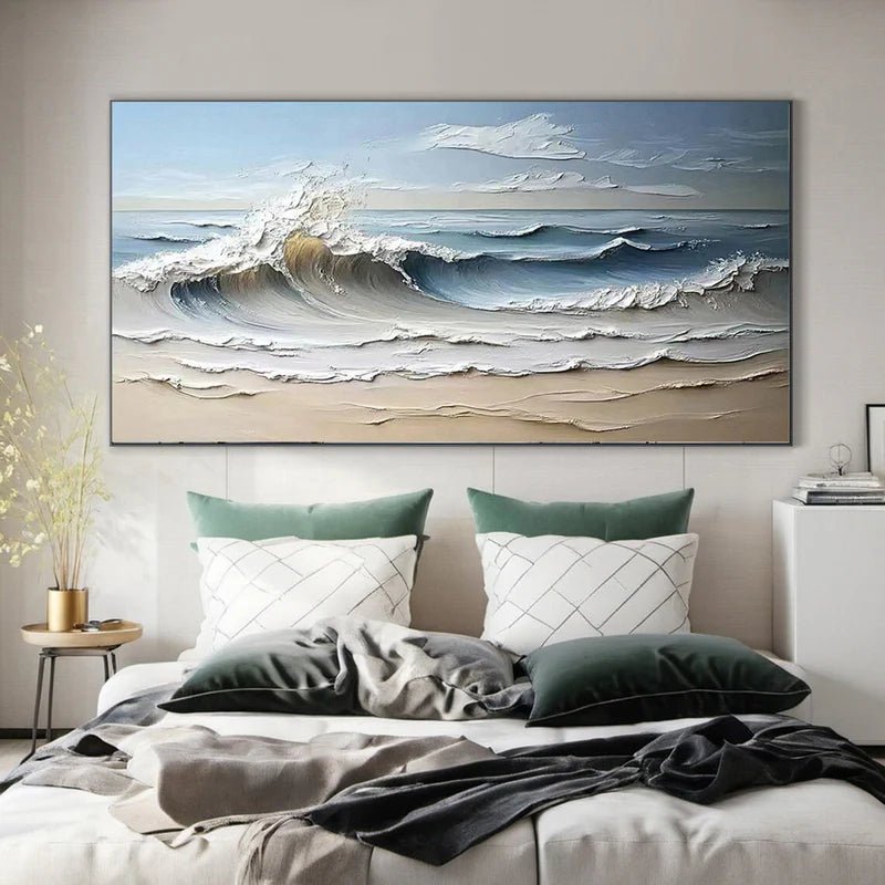 Plaster Art Texture Painting BV333 - royalbrushart
