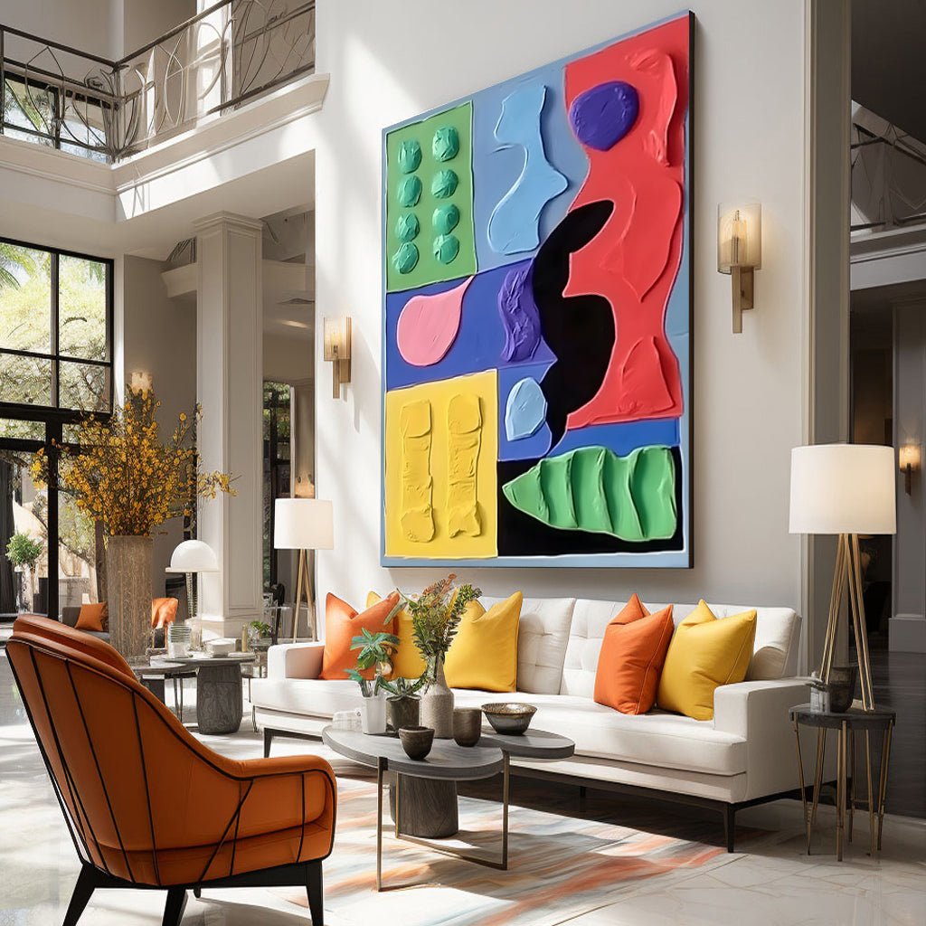 Colorful Painting RAB495 - royalbrushart