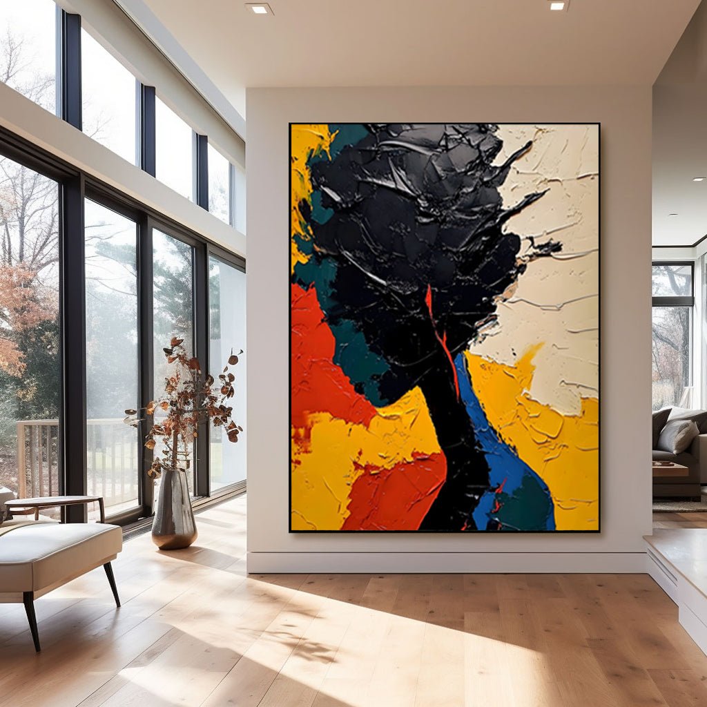 Abstract Painting RAB530 - royalbrushart