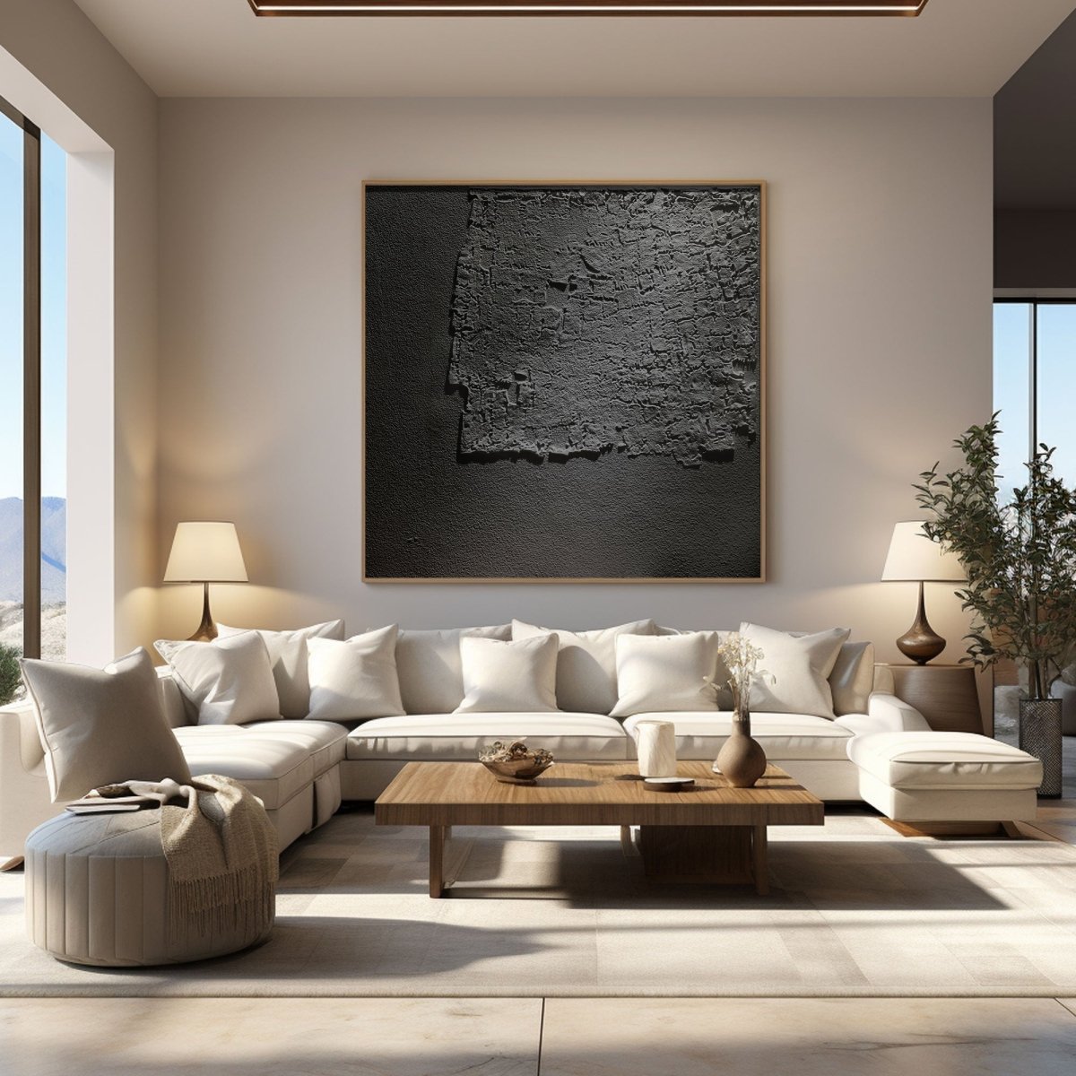 WABI SABI WALL ART HBV193 - royalbrushart