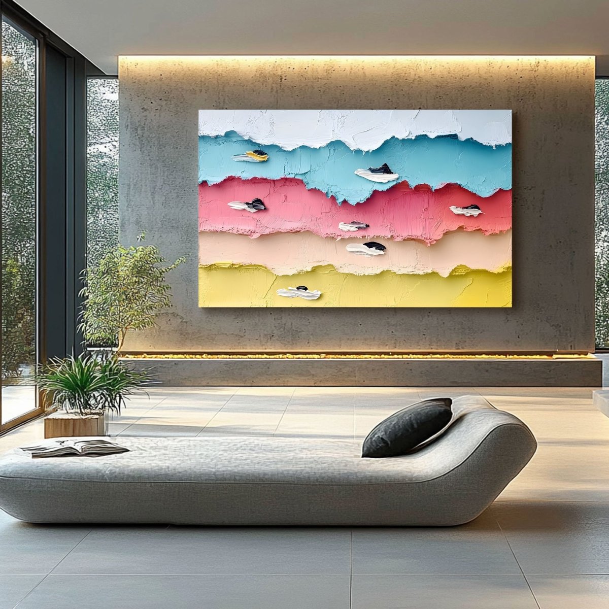 Colorful Painting RAB598 - royalbrushart