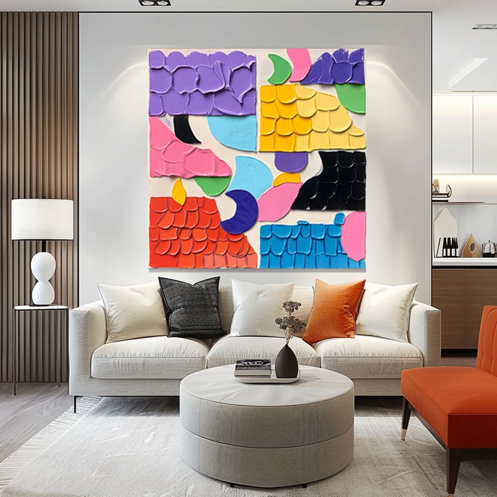 Colorful Painting RAB579 - royalbrushart