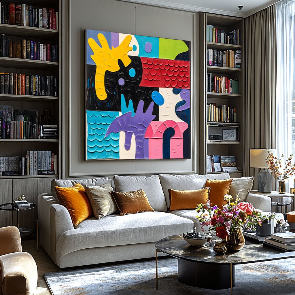 Colorful Painting RAB581 - royalbrushart