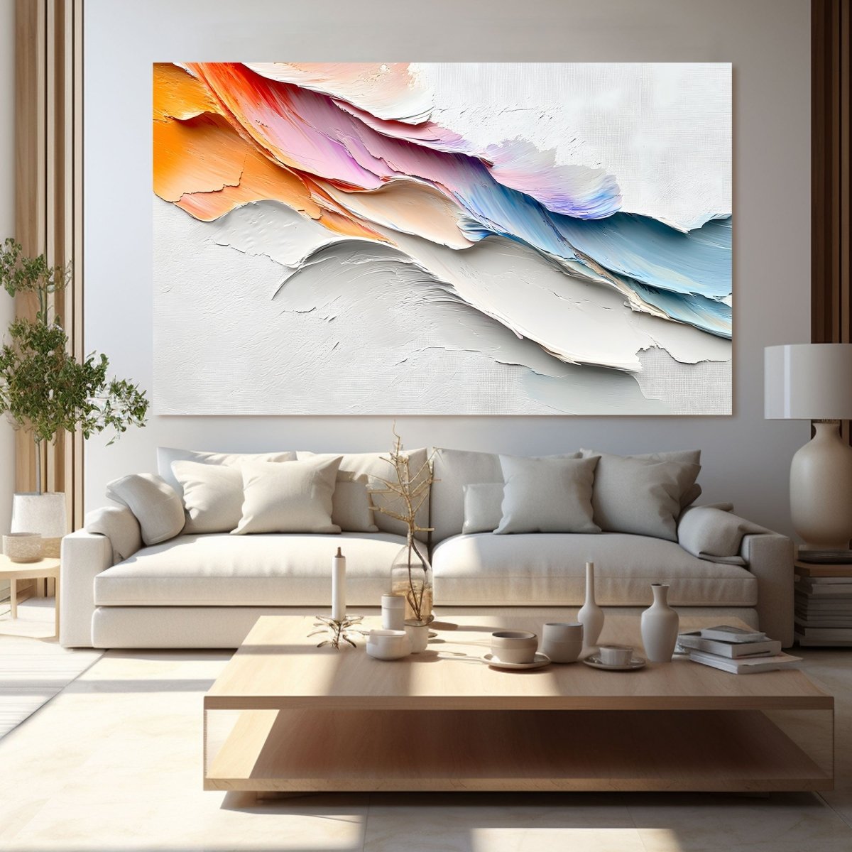 Colorful Painting RAB559 - royalbrushart