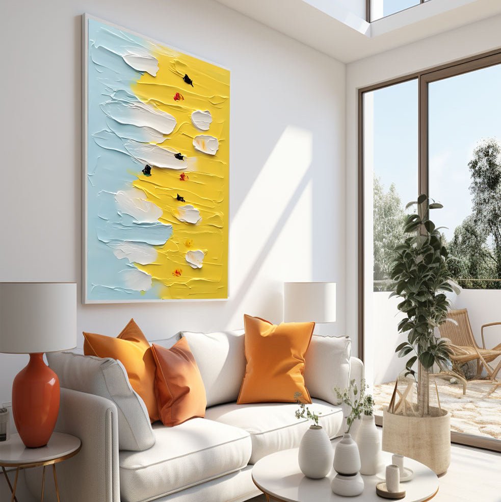 Plaster Art Texture Painting RAB660 - royalbrushart