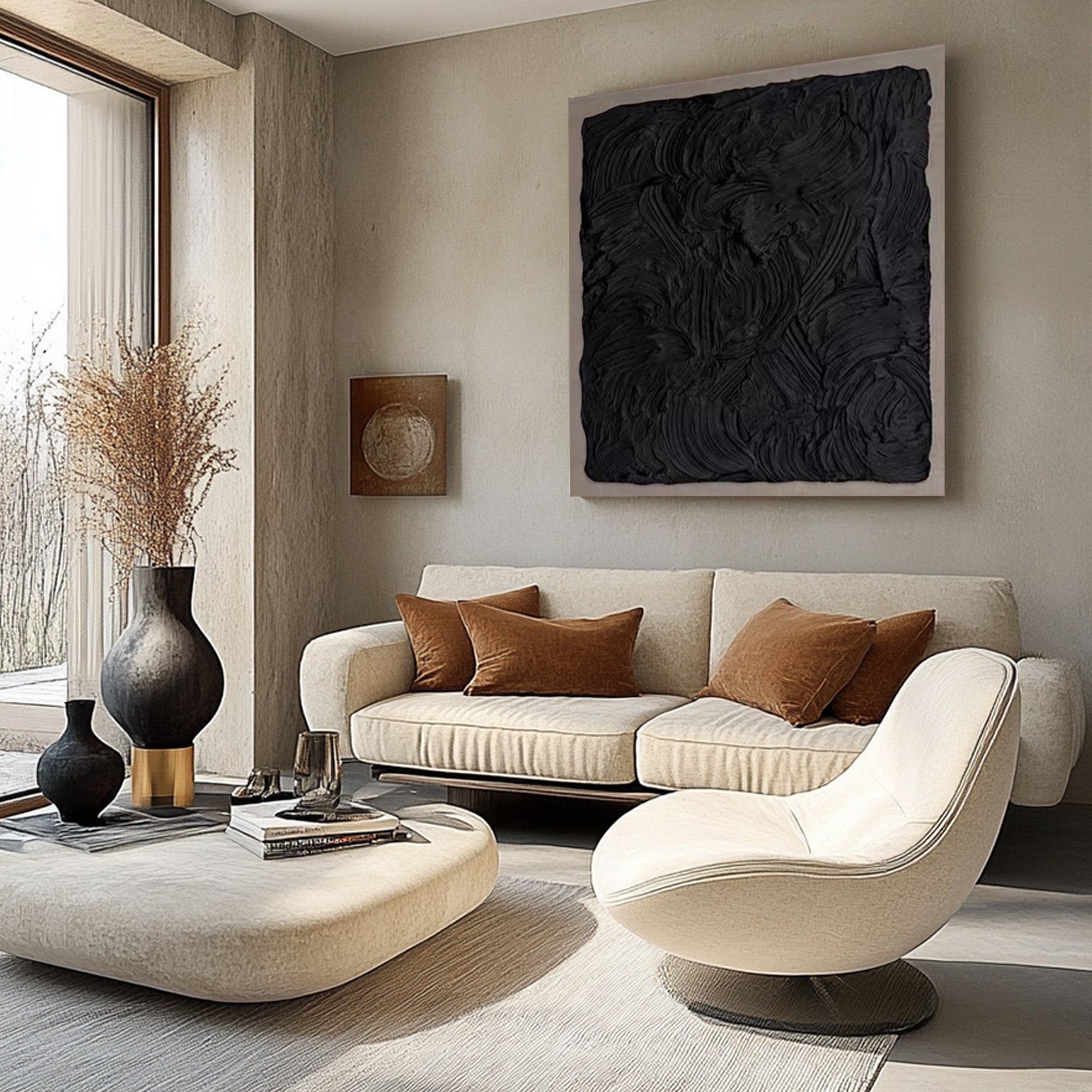 Wabi Sabi Wall Art #BV412