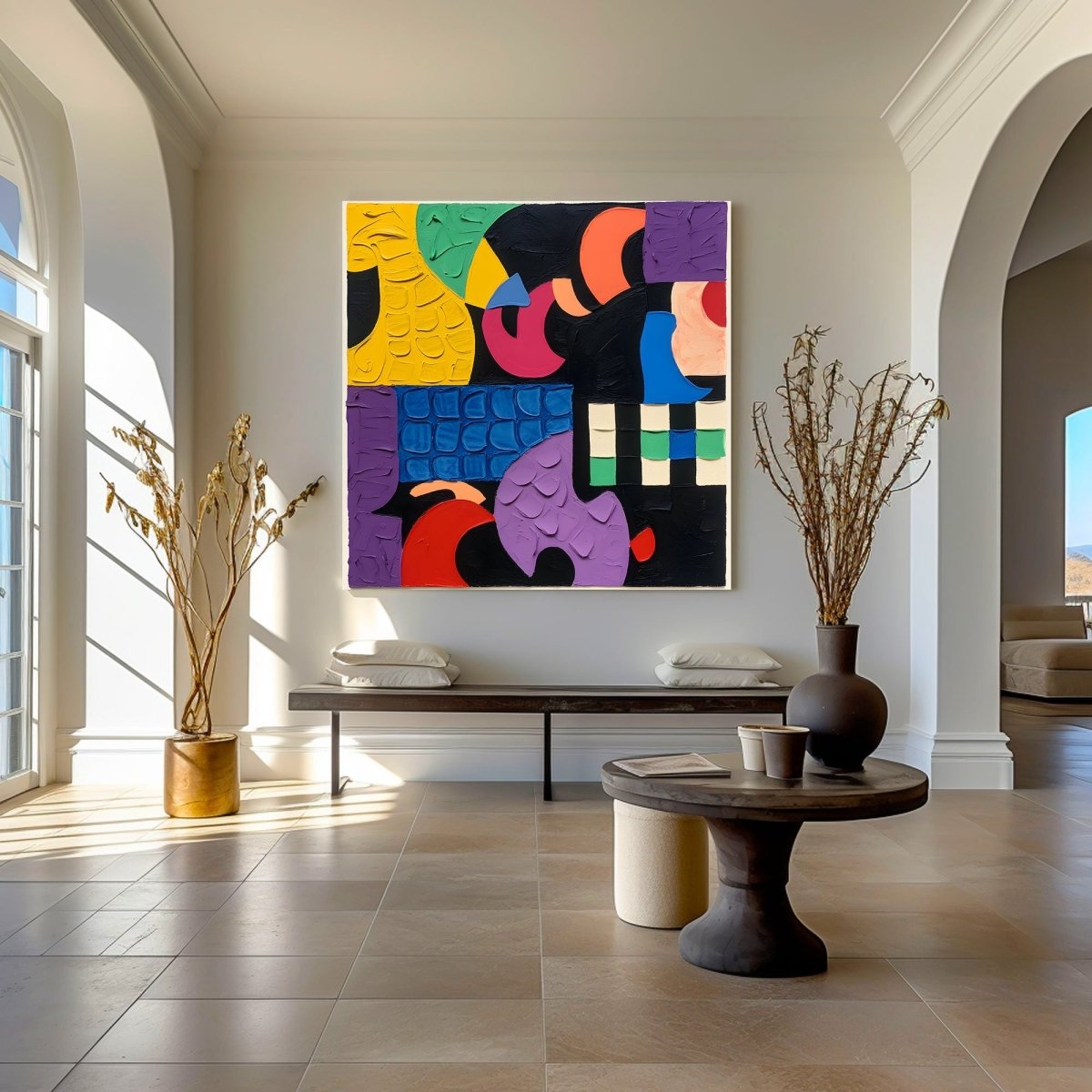 Colorful Painting RAB575 - royalbrushart