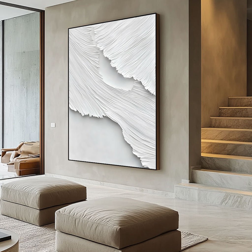 Plaster Art Texture Painting RAB504 - royalbrushart