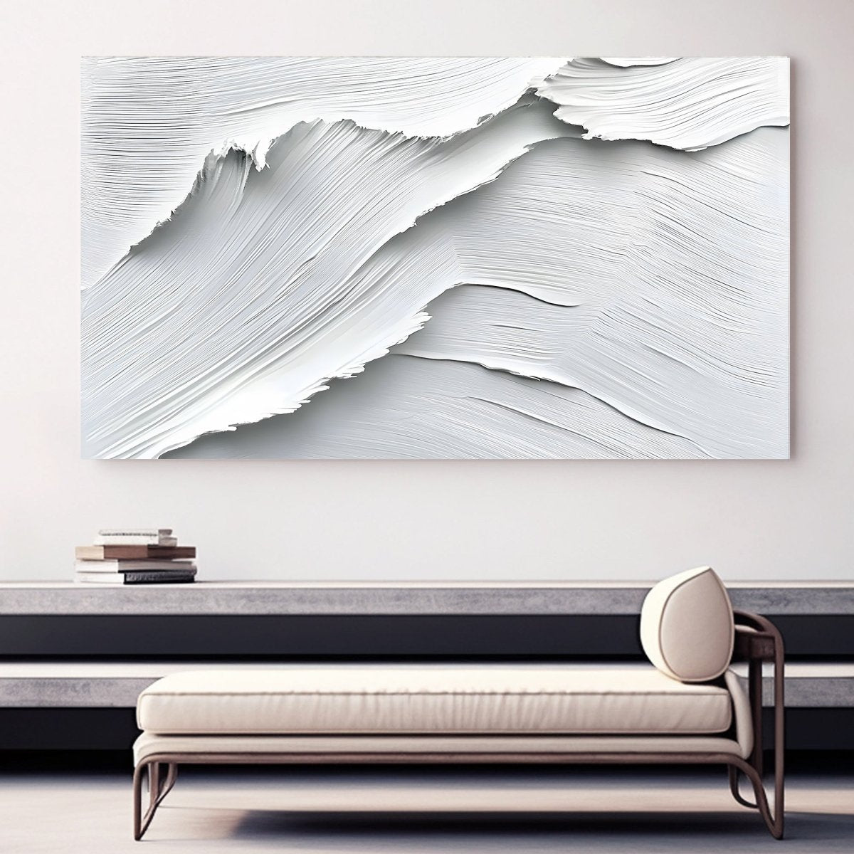 Contemporary Minimalist Art RAB584 - royalbrushart