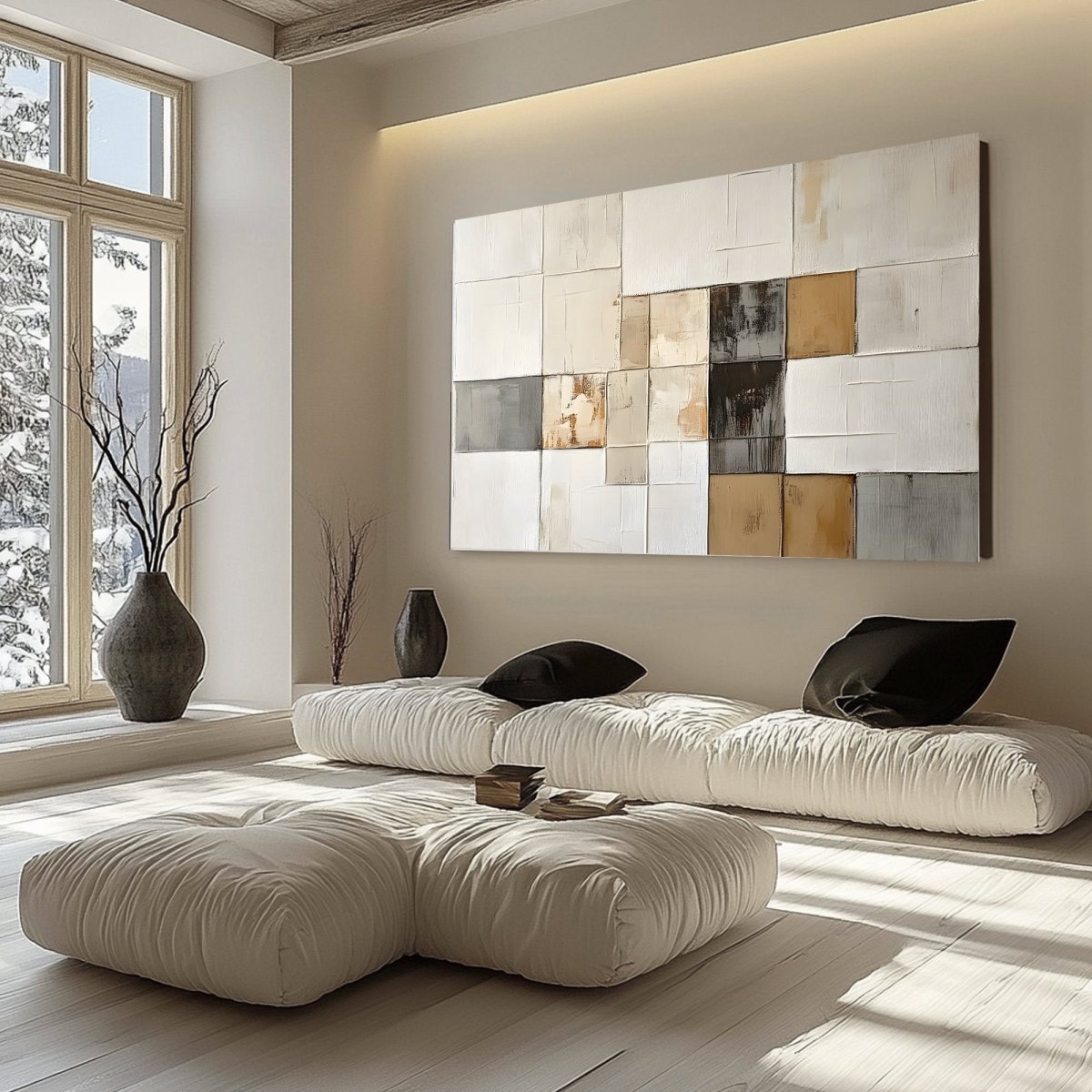 Wabi Sabi Wall Art RAB483 - royalbrushart