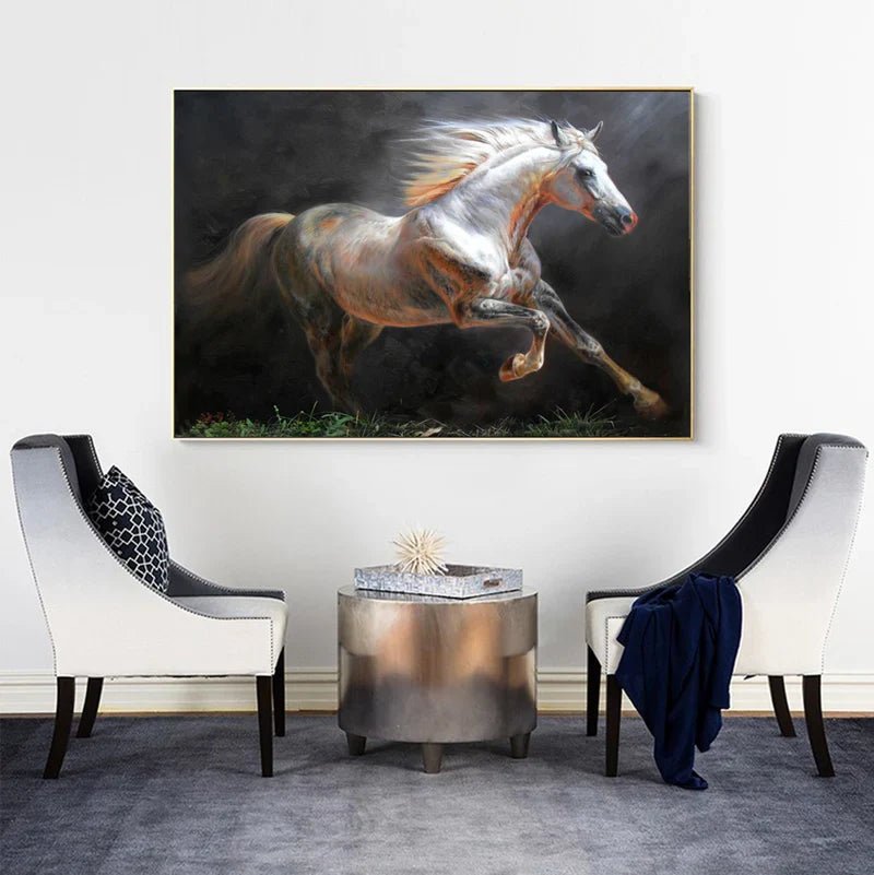 Contemporary Horse Art BV079 - royalbrushart
