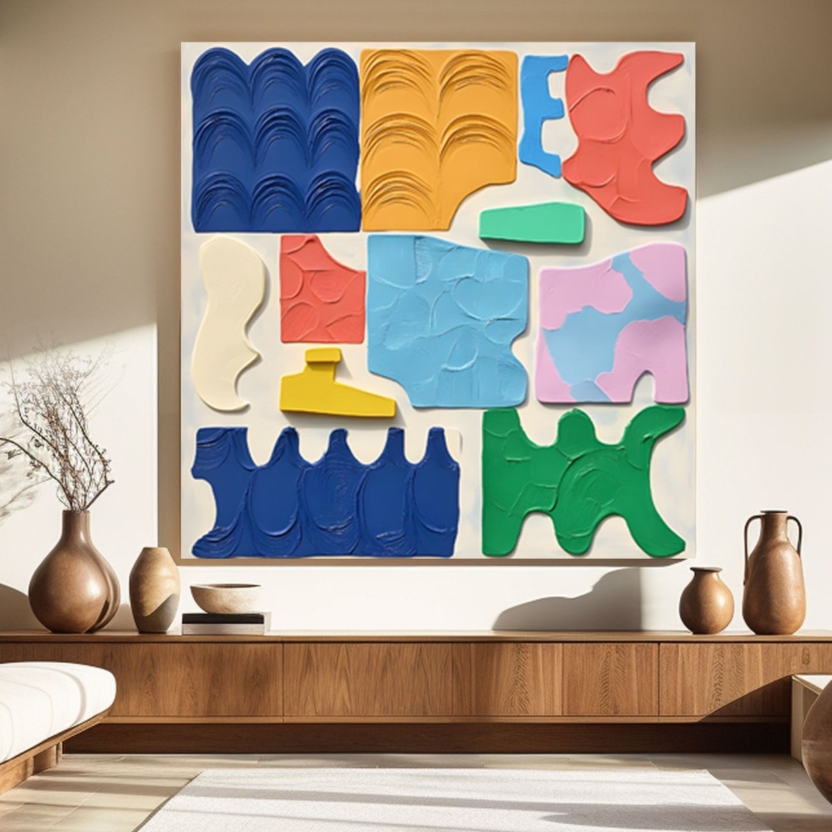 Colorful Painting RAB577 - royalbrushart