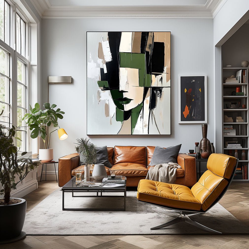 Abstract PAINTING BV284 - royalbrushart