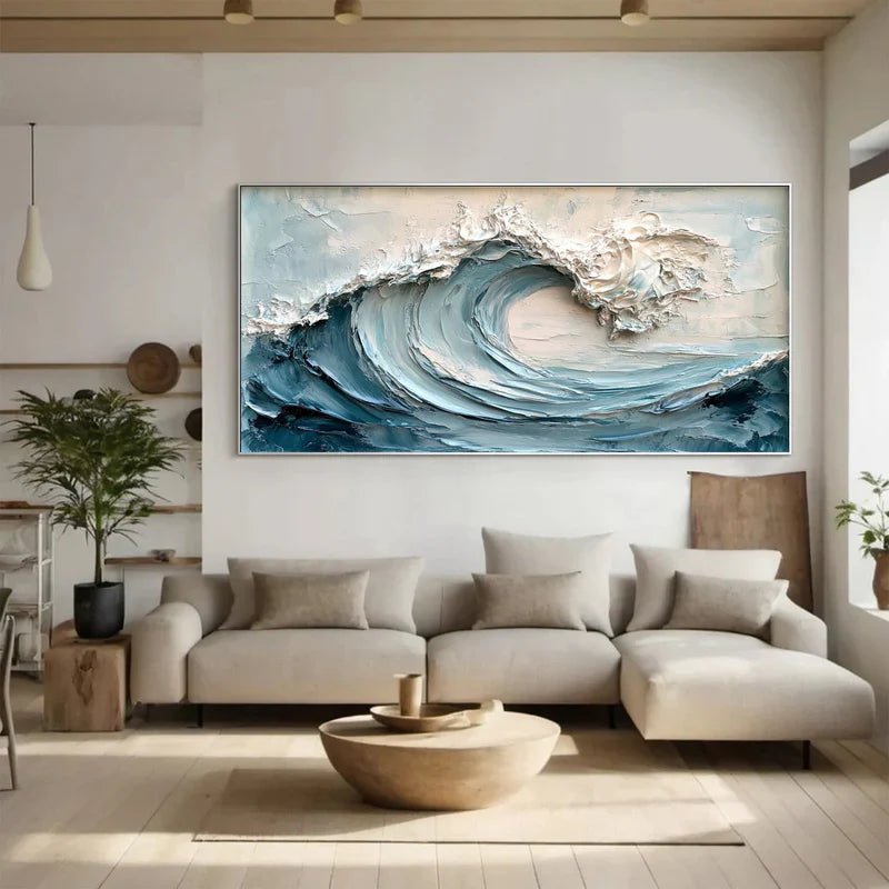 Plaster Art Texture Painting BV052 - royalbrushart