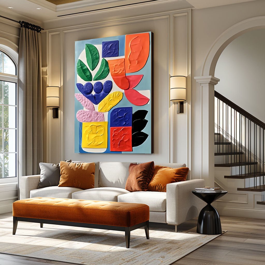 Colorful Painting RAB498 - royalbrushart