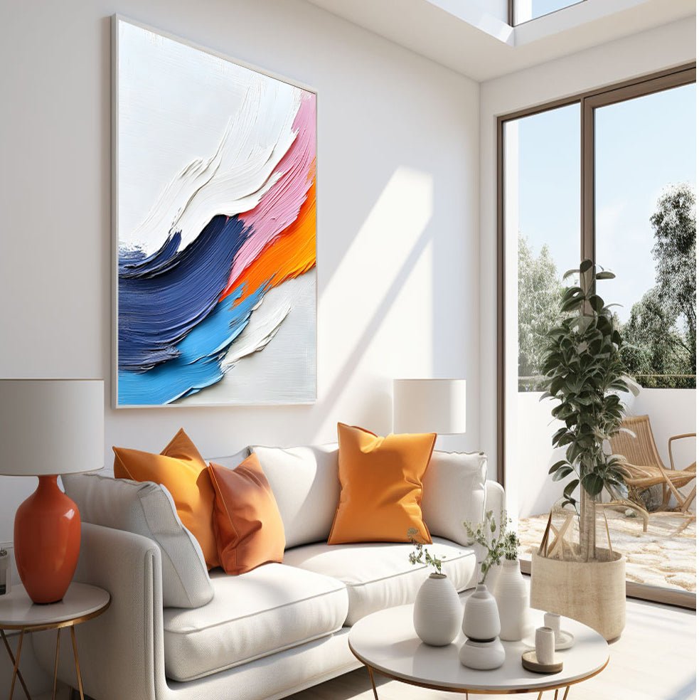 Colorful Painting RAB523 - royalbrushart