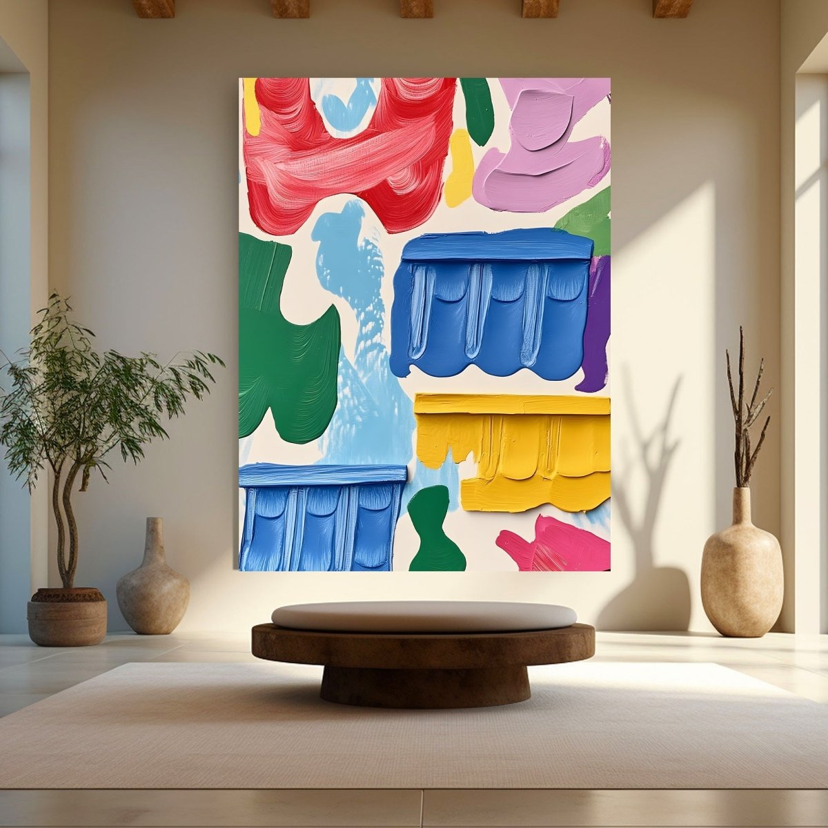 Colorful Painting RAB491 - royalbrushart