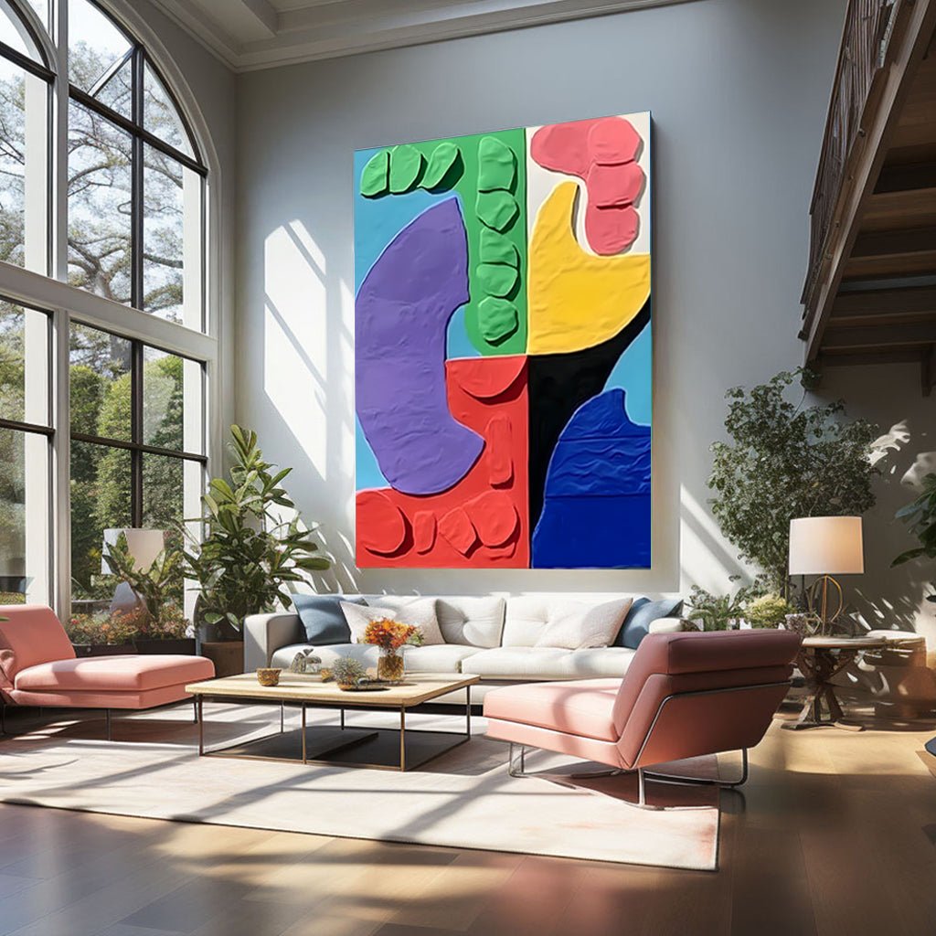 Colorful Painting RAB497 - royalbrushart