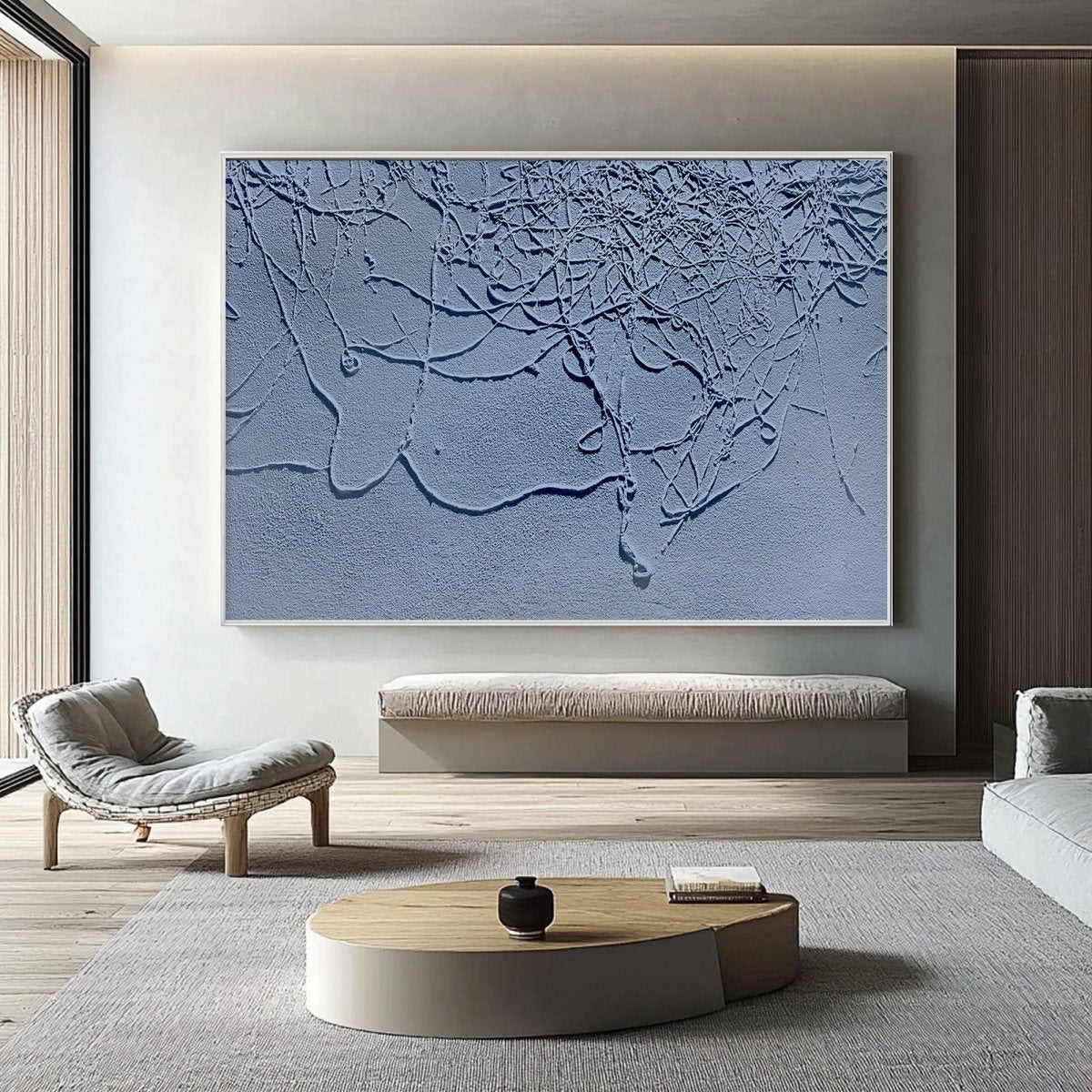 WABI SABI WALL Art HBV351 - royalbrushart