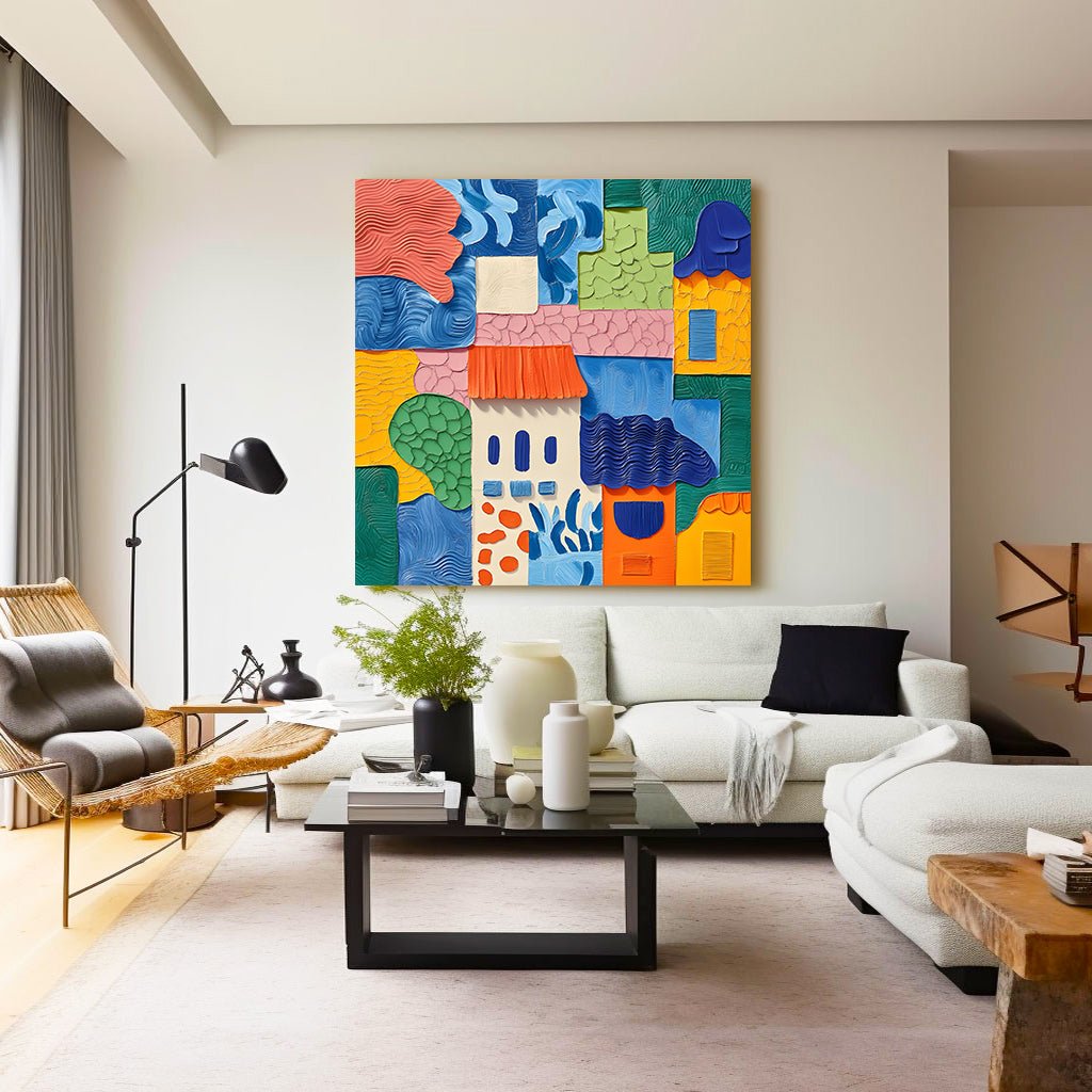 Colorful Painting RAB573 - royalbrushart