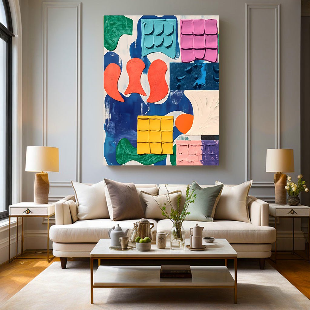 Colorful Painting RAB508 - royalbrushart