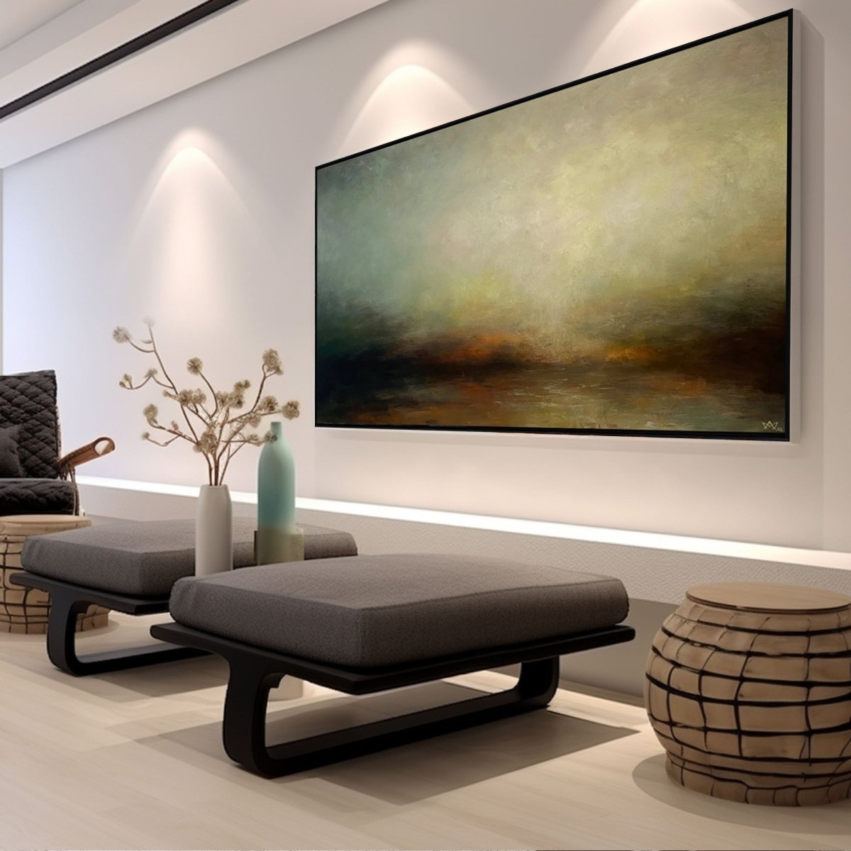 ABSTRACT PAINTING BV384 - royalbrushart