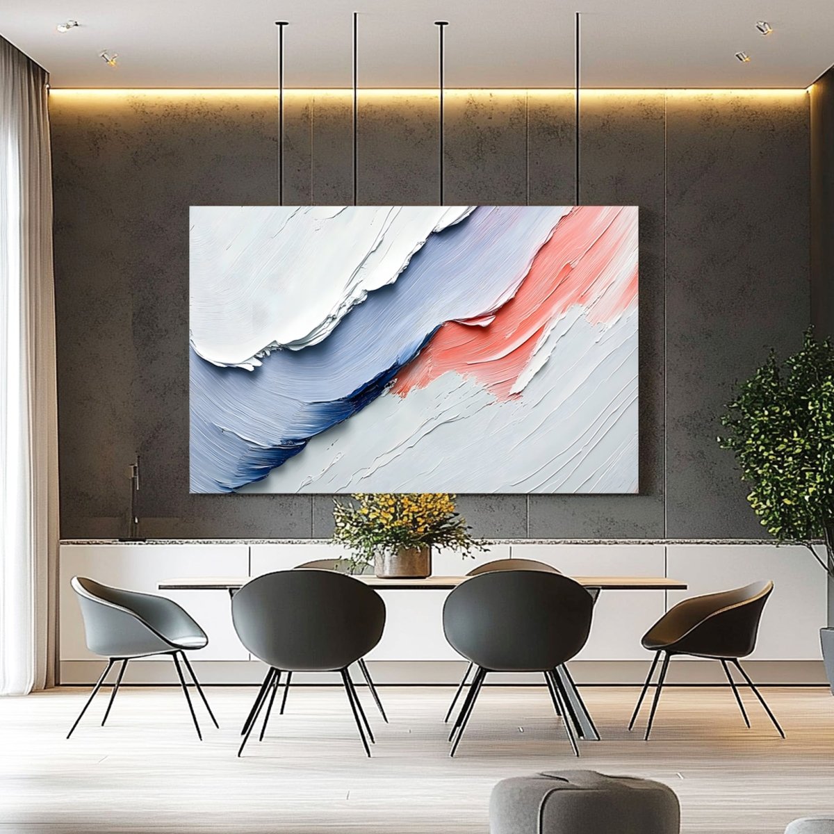 Plaster Art Texture Painting RAB562 - royalbrushart
