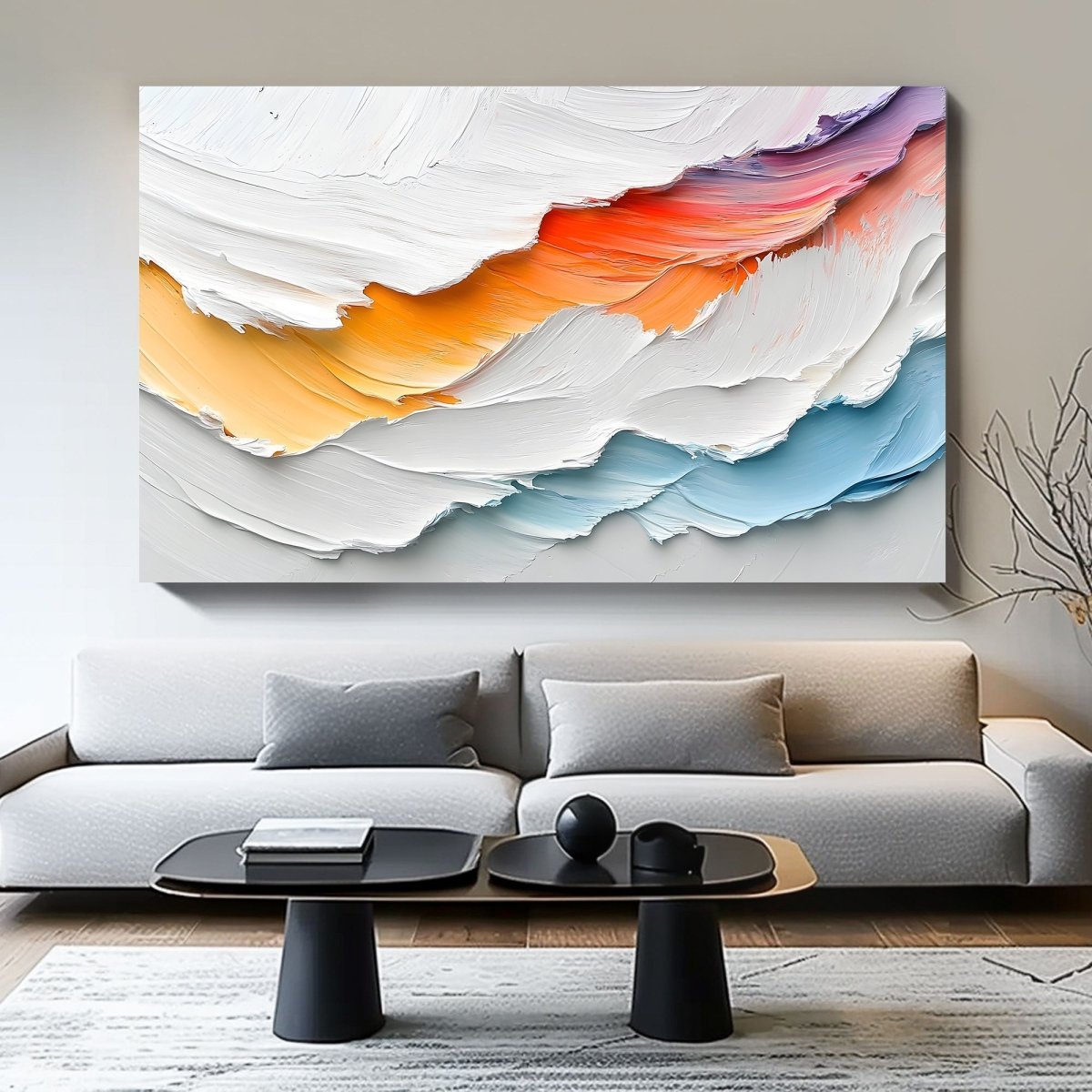 Colorful Painting RAB558 - royalbrushart