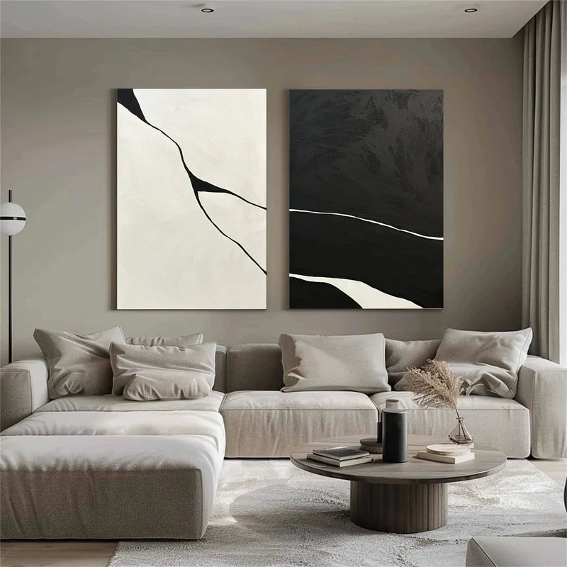 Abstract Painting Set Of 2 #RAB703