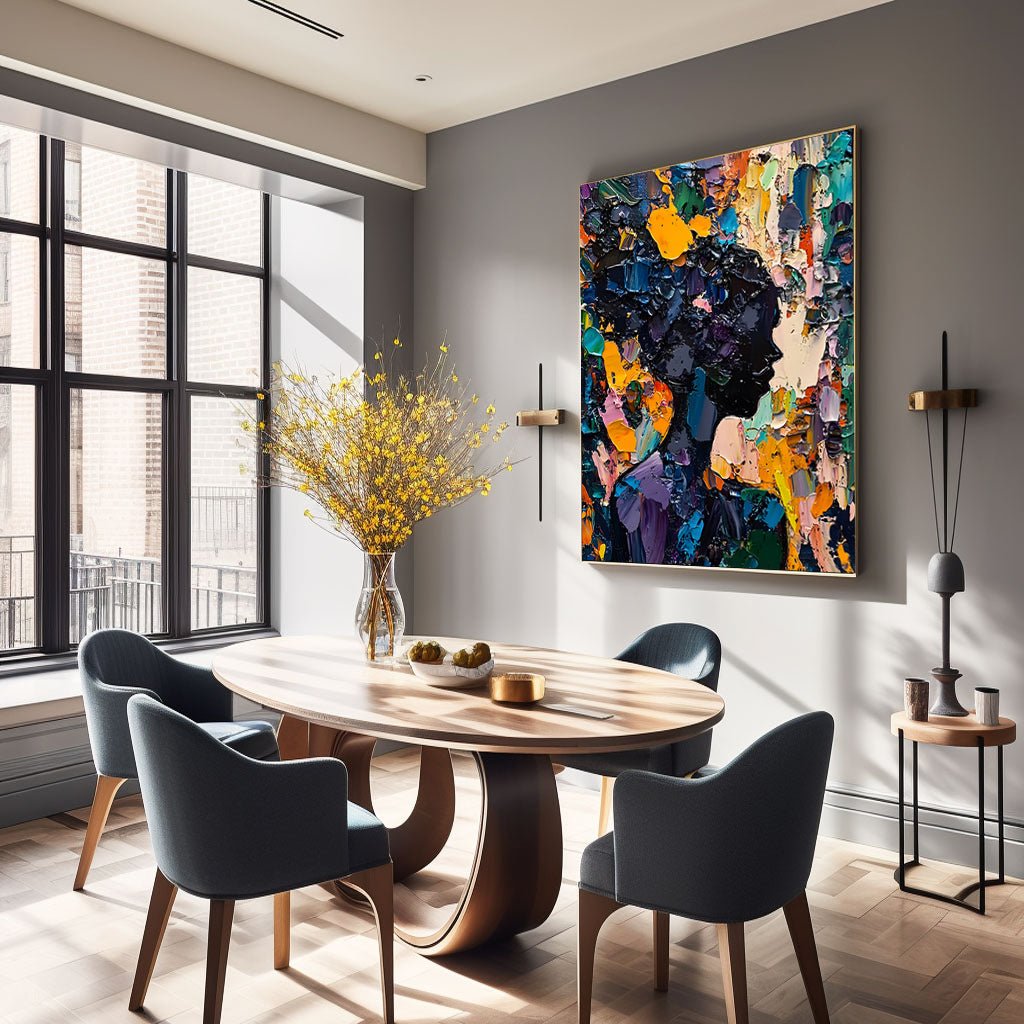 Abstract Painting RAB531 - royalbrushart