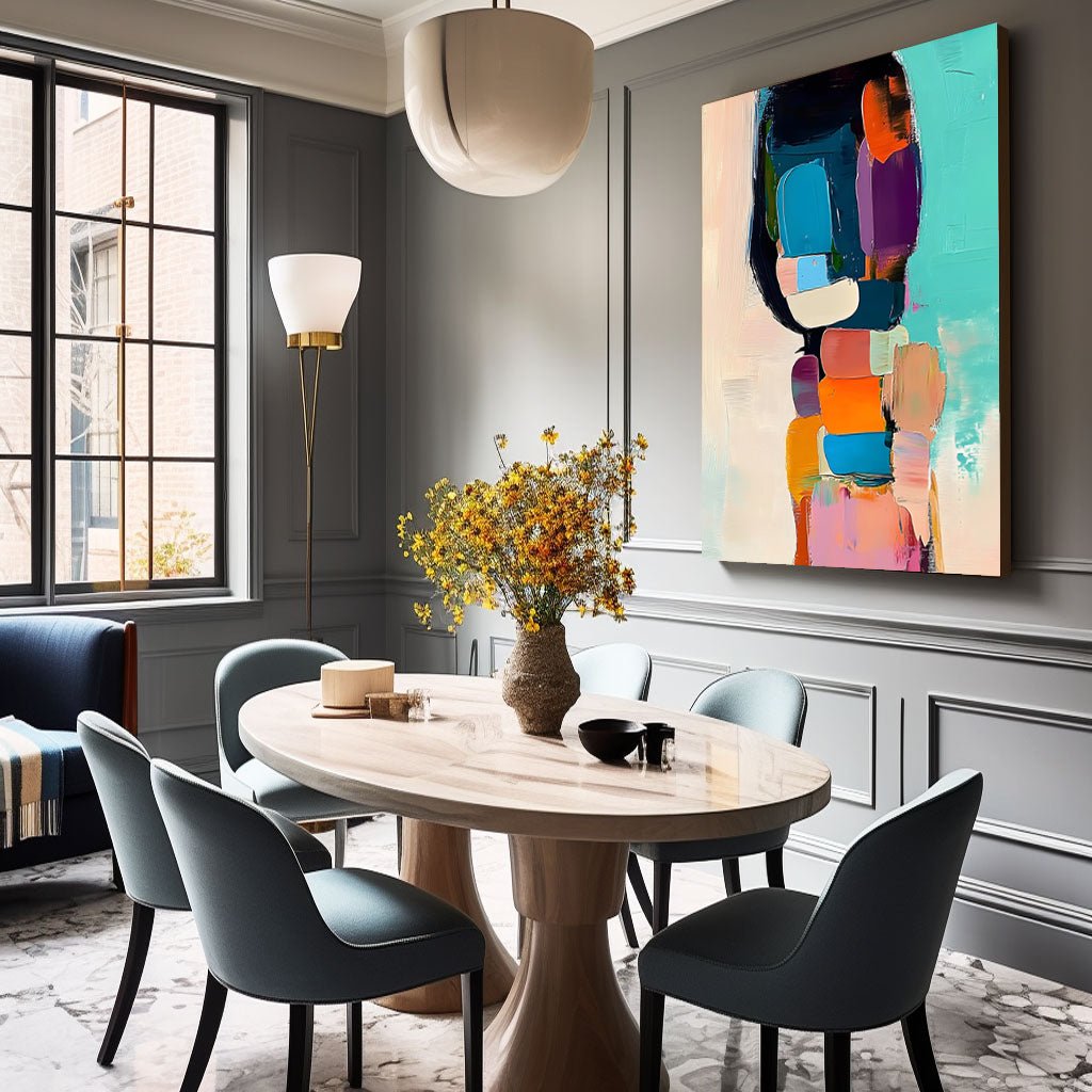 Abstract pAINTING RAB291 - royalbrushart