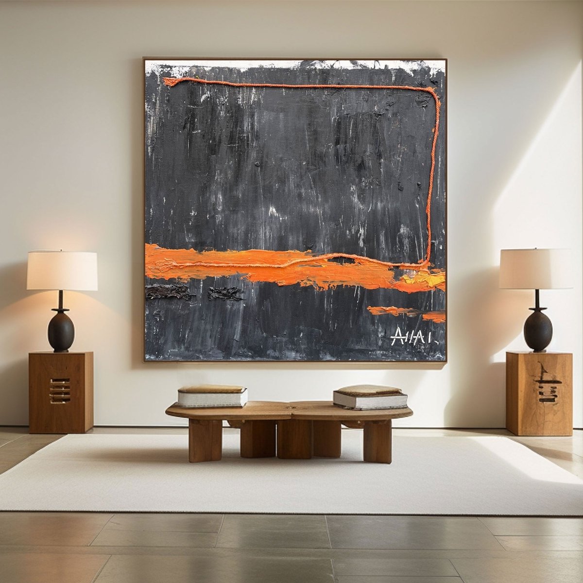 Wabi Sabi Wall Art LBV369 - royalbrushart