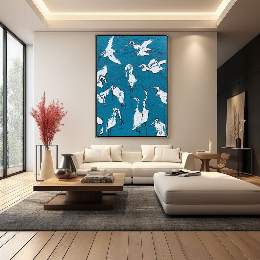 Abstract Painting RAB545 - royalbrushart